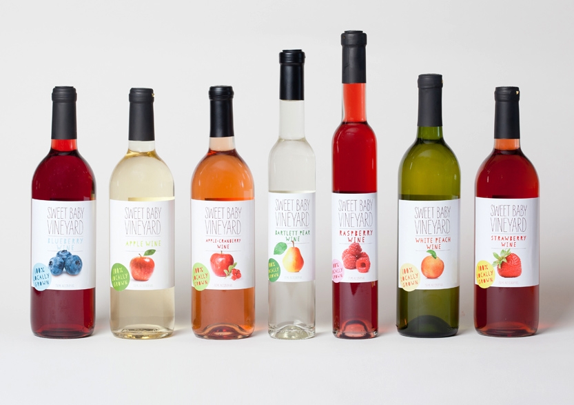 Sweet Baby Vineyard all fruit wines