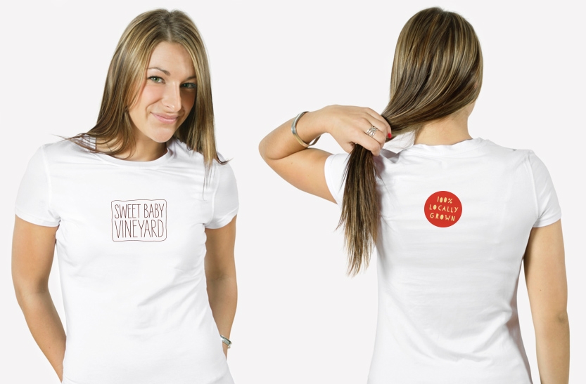 Sweet Baby Vineyard t-shirt