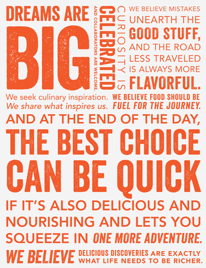 Buen Sabor Manifesto