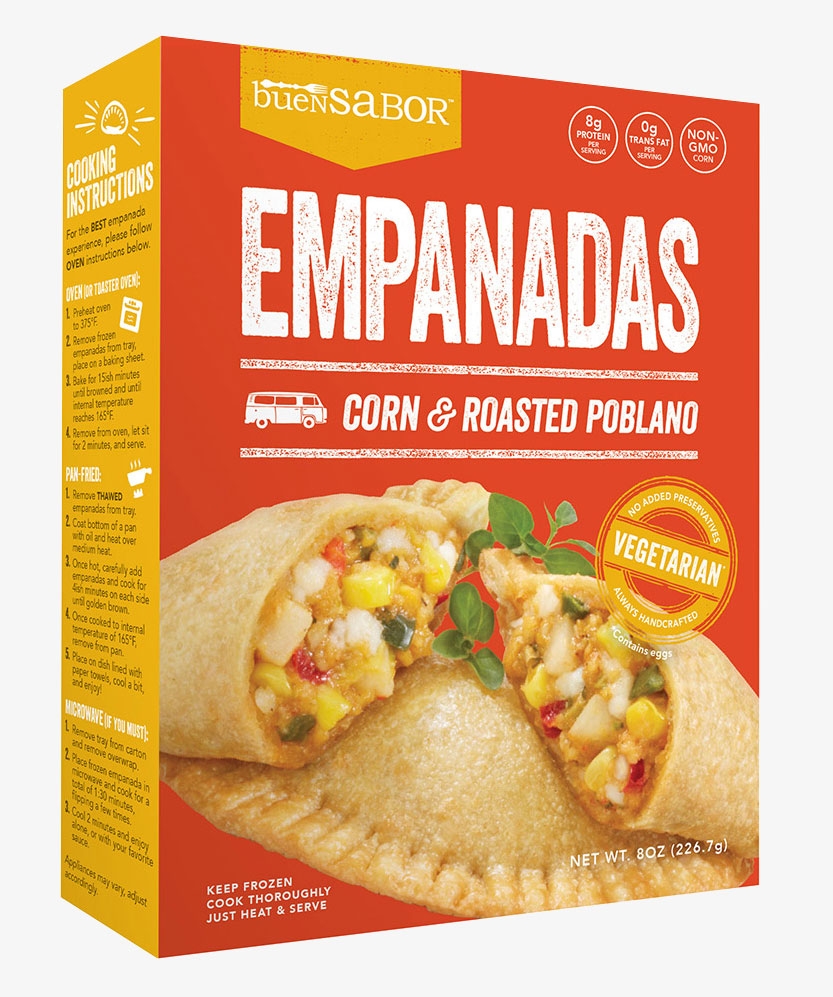Buen Sabor Packaging