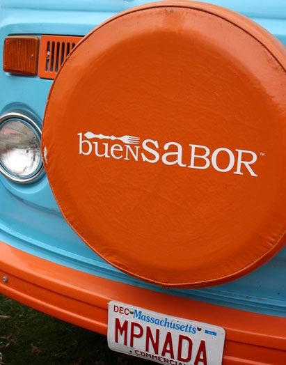 Buen Sabor Wheel Cover