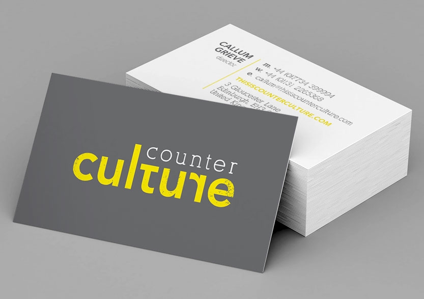 Counter Culture business card