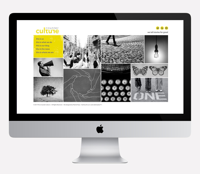 Counter Culture website home page