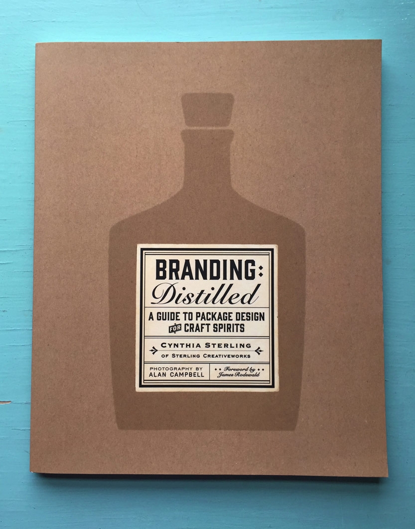 Branding: Distilled book cover