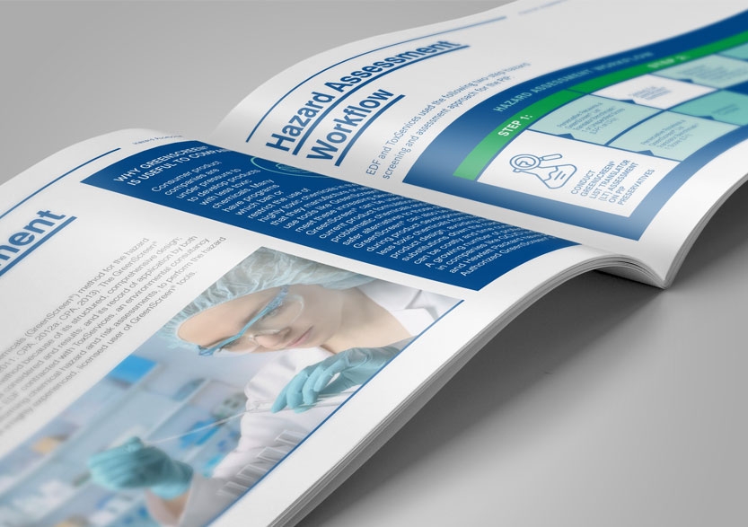 Report spread detail