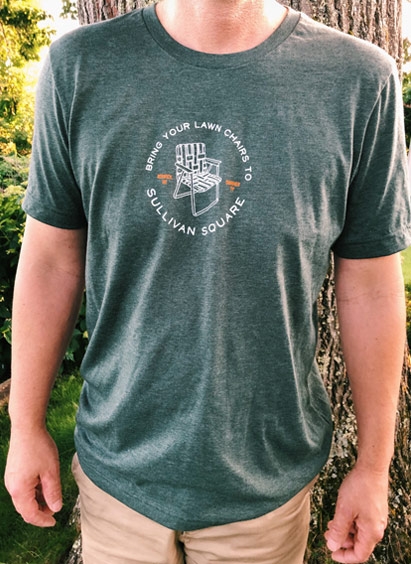 Male Lawnchairs T-shirt