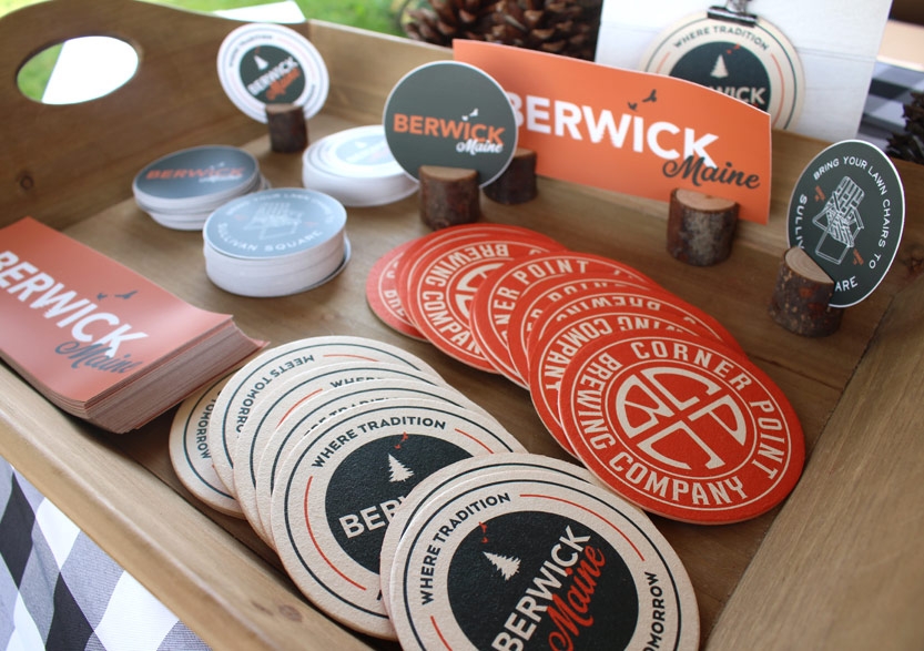 Lawnchairs and Berwick Coasters