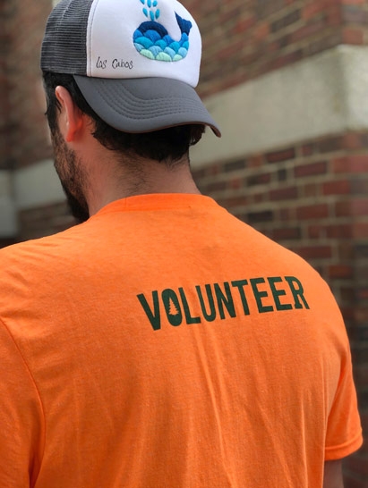 Lawnchairs Volunteer T-shirt