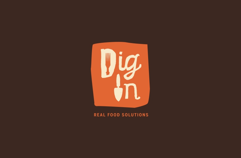 Dig In logo