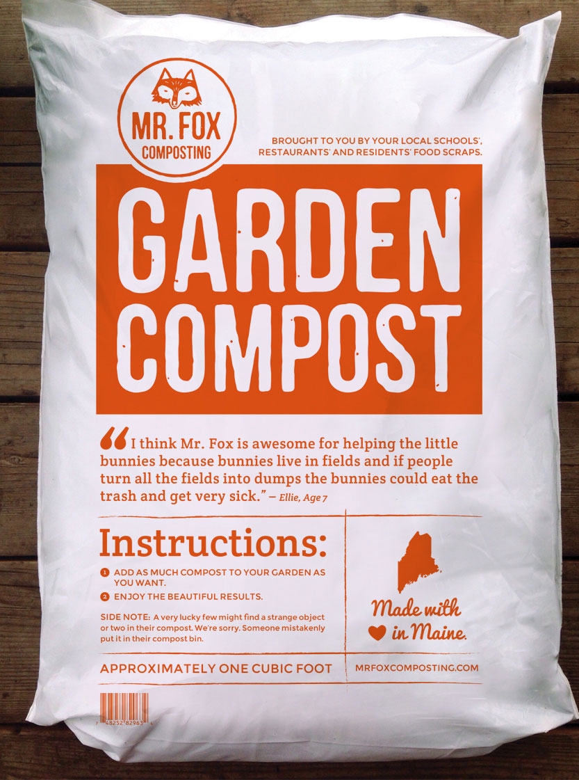 Mr. Fox Composting Packaging