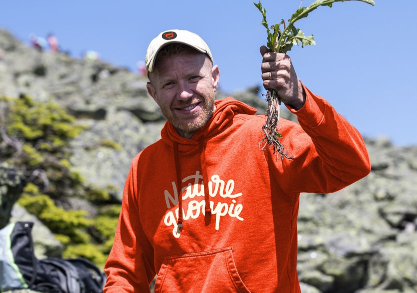 Volunteer in Nature Groupie sweatshirt and hat