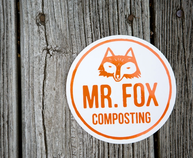 Mr. Fox Composting