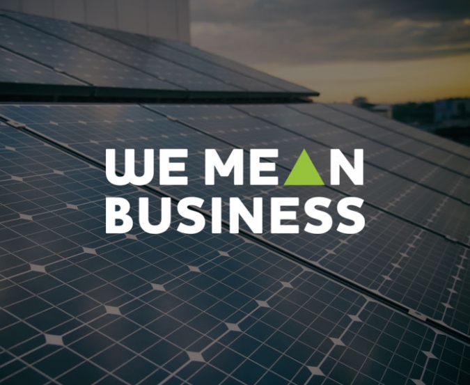 We Mean Business campaign